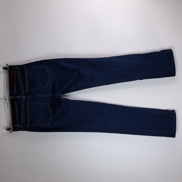 Lauren Ralph Lauren Modern Straight Curvy Blue Jeans Size 4 - Picture 6 of 17